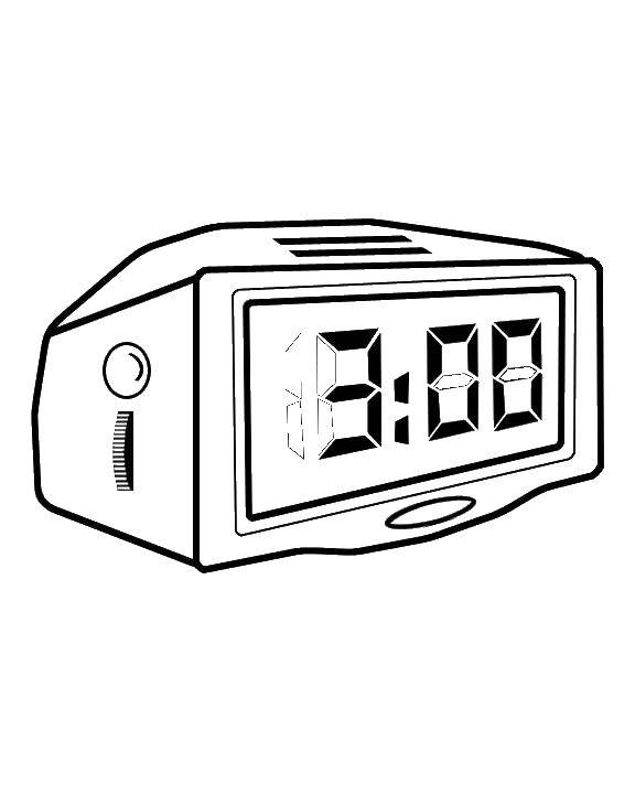 Опис: розмальовки  Електронні годинники. Категорія: Годинник. Теги:  Годинник.