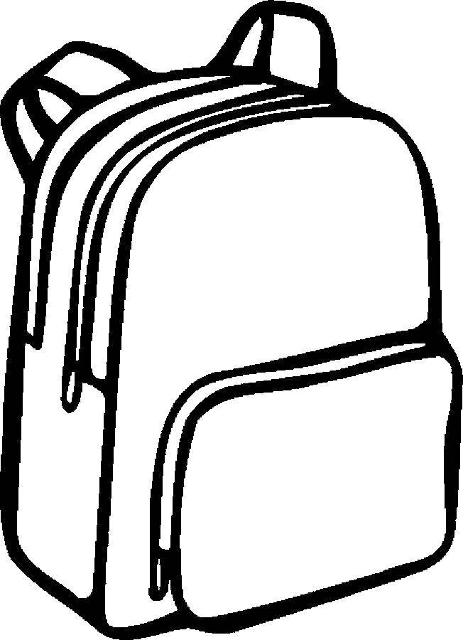 Coloring Bag. Category School supplies. Tags:  bag, school.