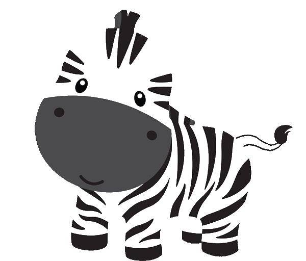 Название: Раскраска Зебра. Категория: Животные. Теги: зебра.