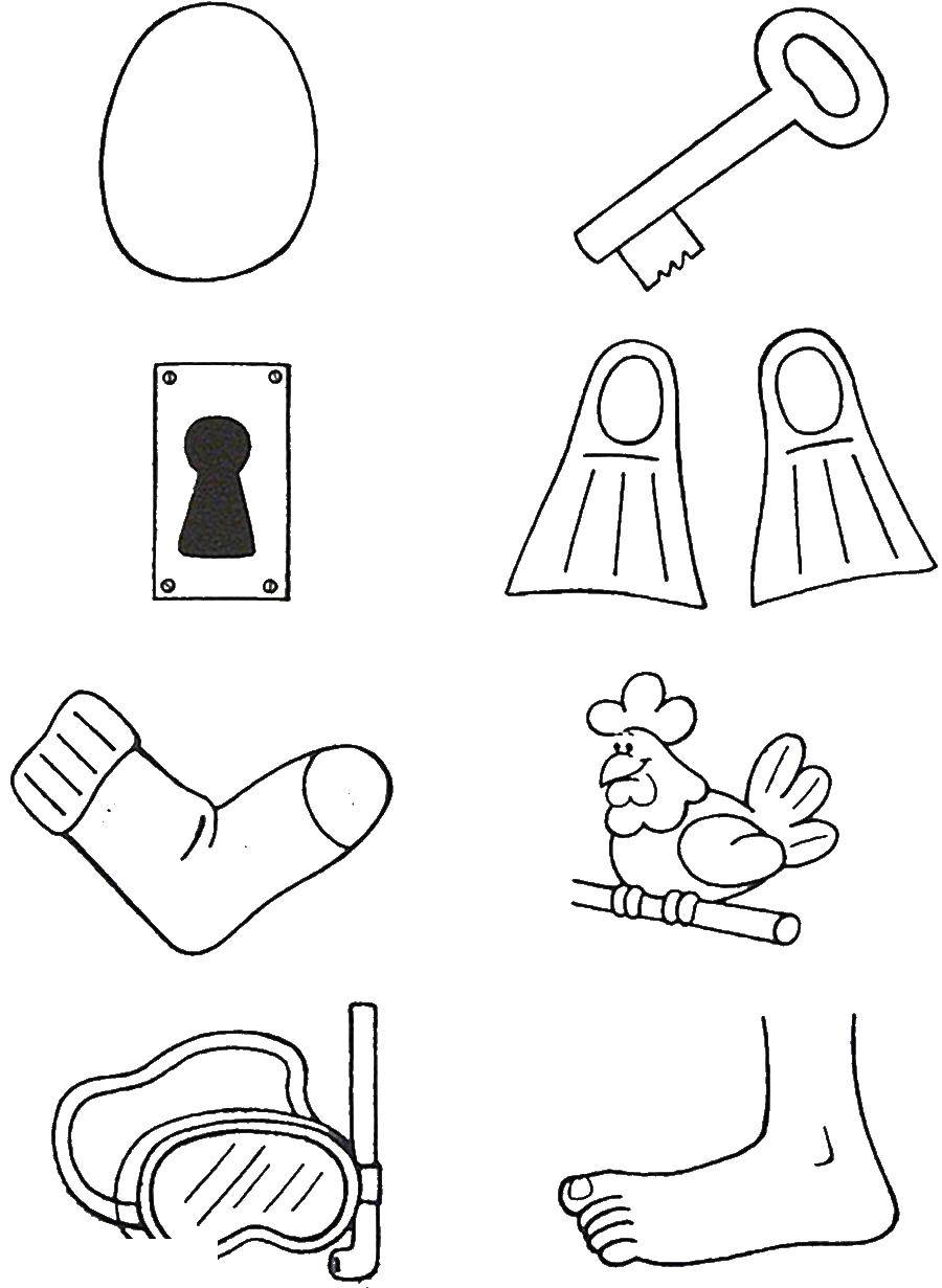 Coloring Find a couple. Category Riddles. Tags:  puzzles, couple.