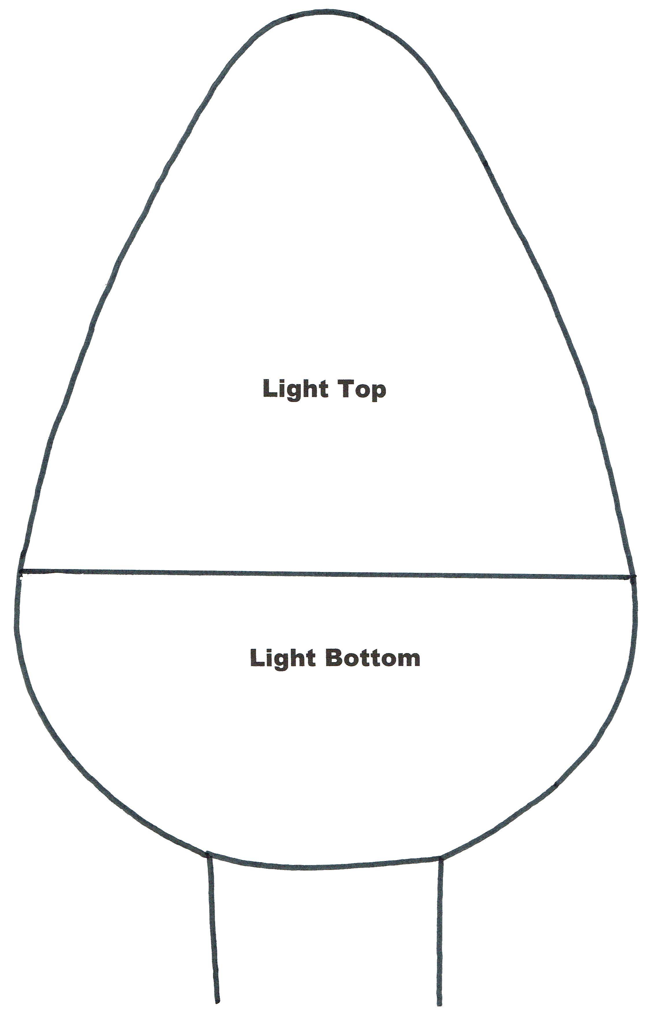 Coloring Lamp. Category Lamp. Tags:  lamp, light bulb.