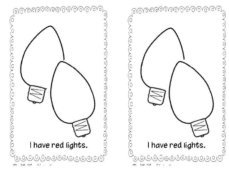 Coloring Light bulb. Category Lamp. Tags:  lamp, light bulb.