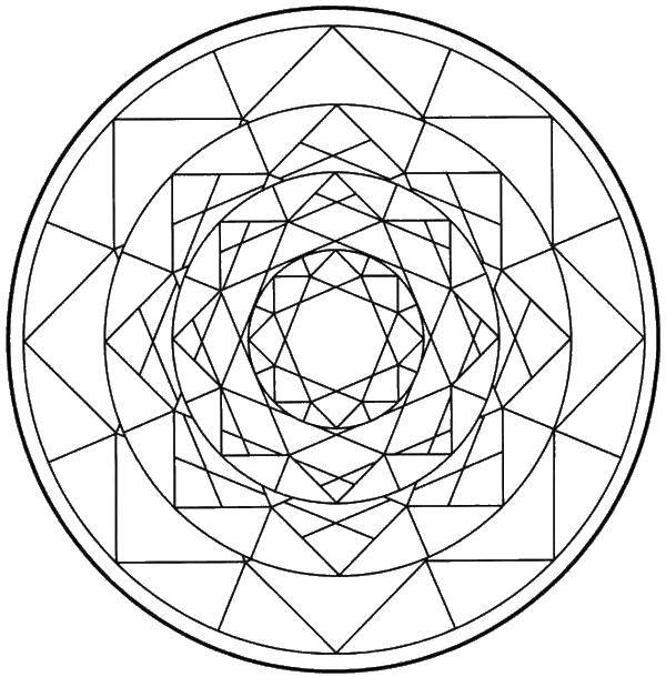 Coloring Kaleidoscope. Category Kaleidoscope. Tags:  kaleidoscope, patterns.