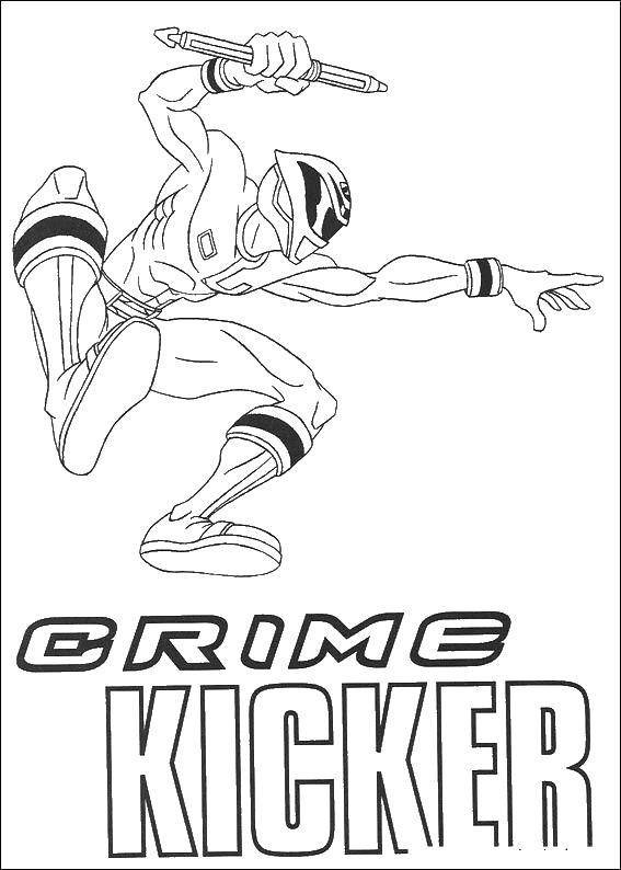 Coloring Ranger. Category the Rangers . Tags:  the Rangers , transformers, cartoons.