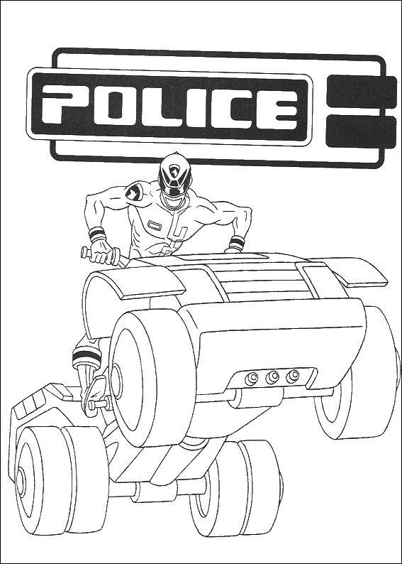 Coloring Ranger. Category the Rangers . Tags:  the Rangers , transformers, cartoons.