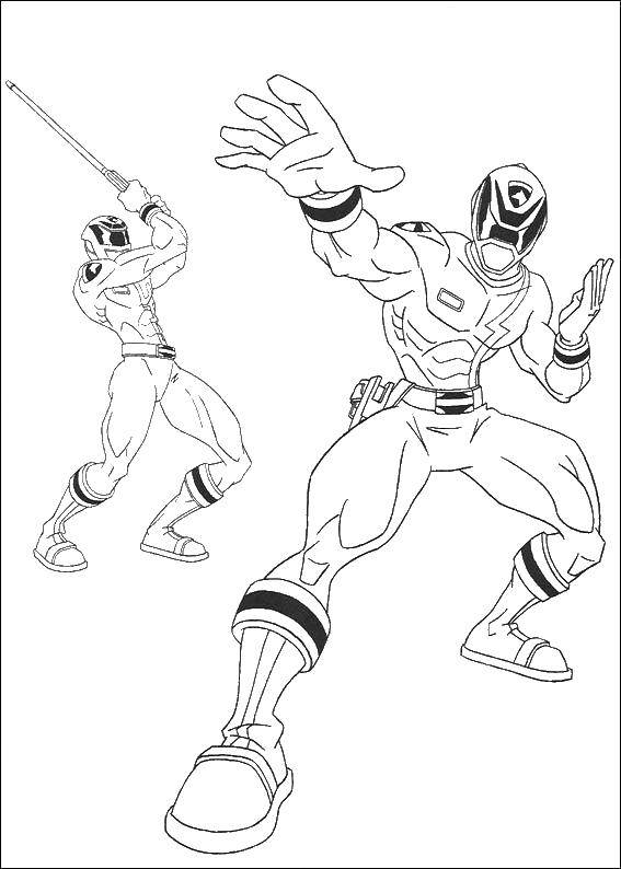 Coloring Power Rangers. Category the Rangers . Tags:  Power Rangers.