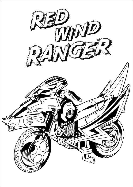 Coloring Motorcycle. Category motorcycle. Tags:  motorcycle.