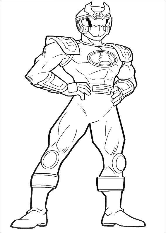 Coloring Ranger. Category the Rangers . Tags:  the Rangers , transformers, cartoons.