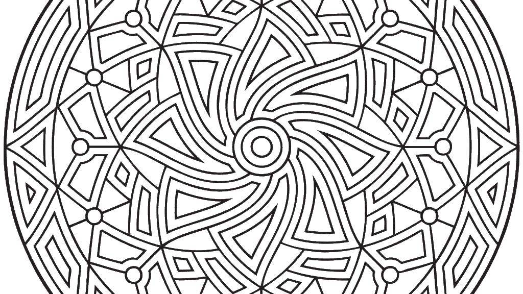 Coloring Kaleidoscope. Category Kaleidoscope. Tags:  kaleidoscopes, patterns.