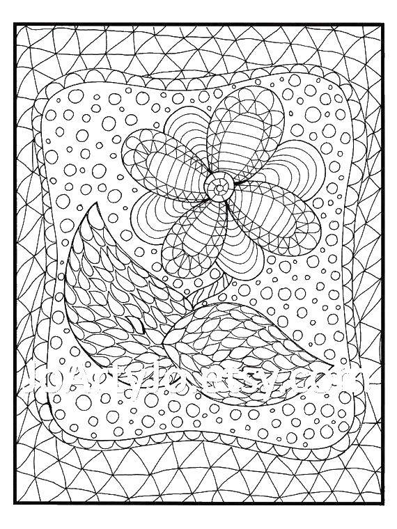 Coloring Patterns. Category patterns. Tags:  antisress, patterns, shapes.