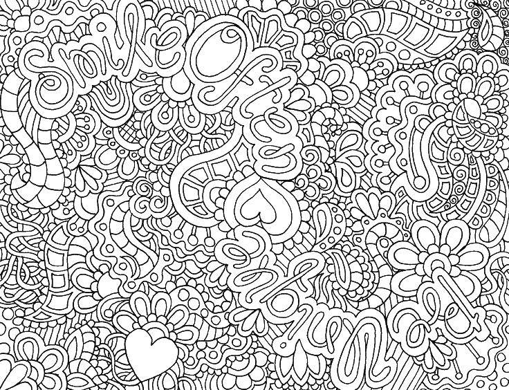 Coloring Patterns. Category coloring antistress. Tags:  patterns, shapes, stress relief.