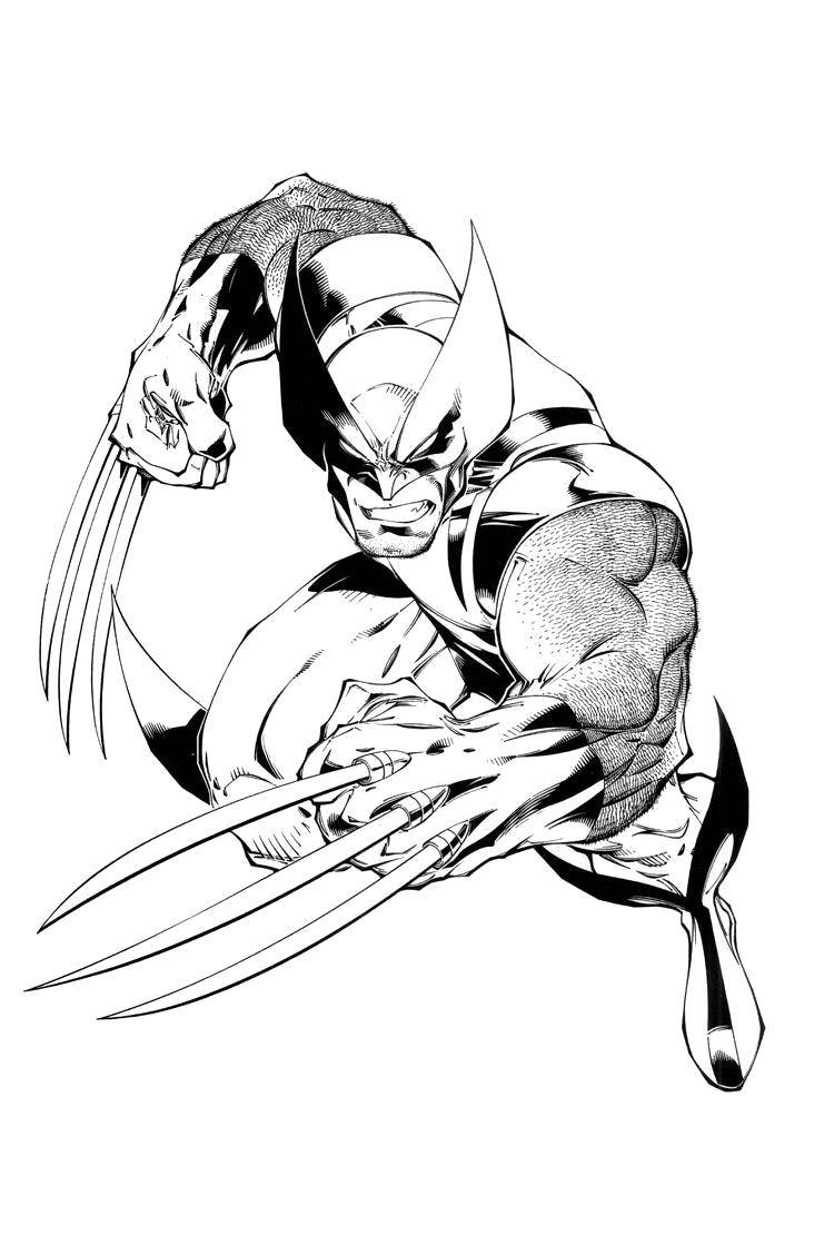Coloring Logan.. Category X-men. Tags:  Comics, X-Men.