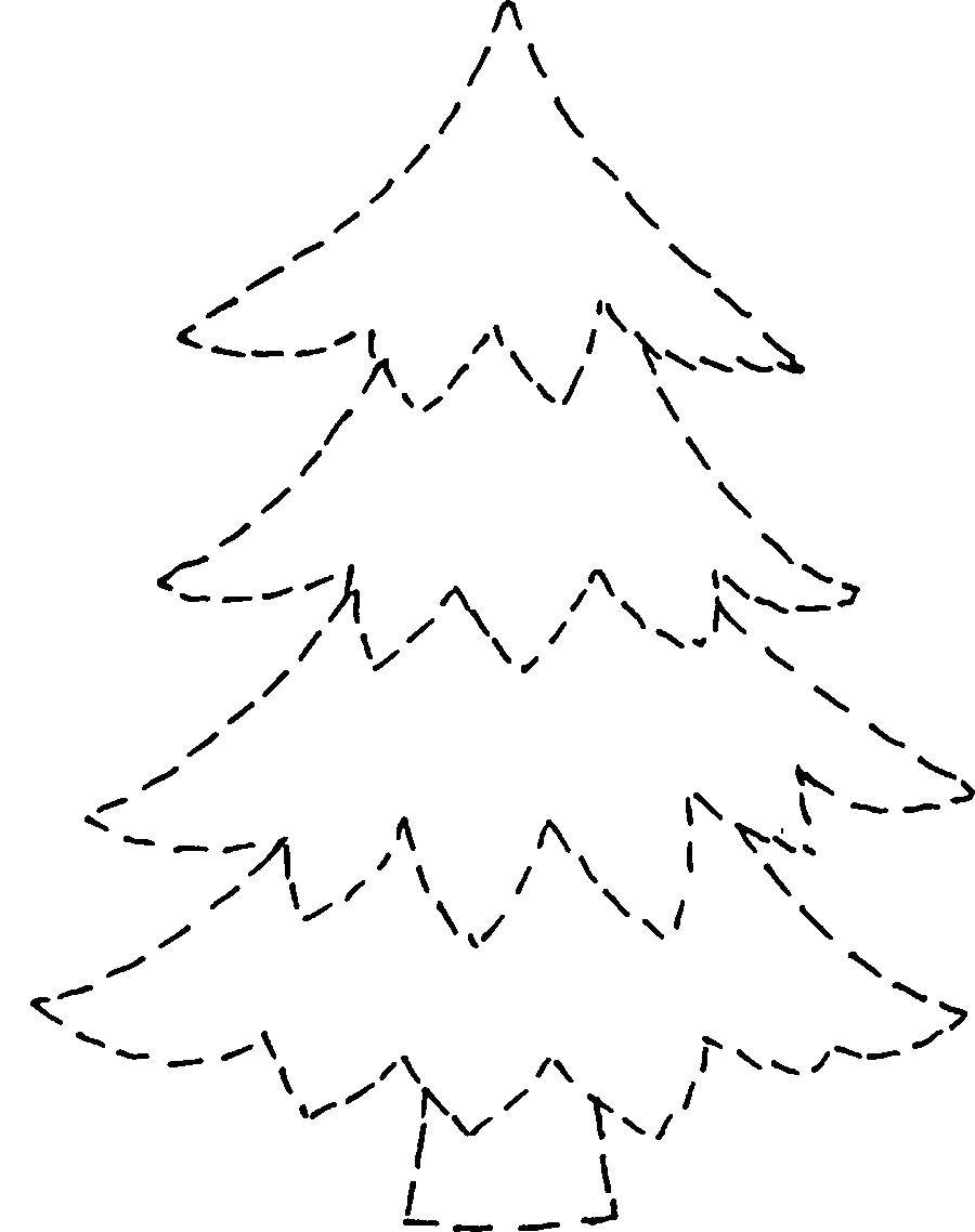 Coloring Trace the outline and colour the tree.. Category tree. Tags:  Trees, tree.