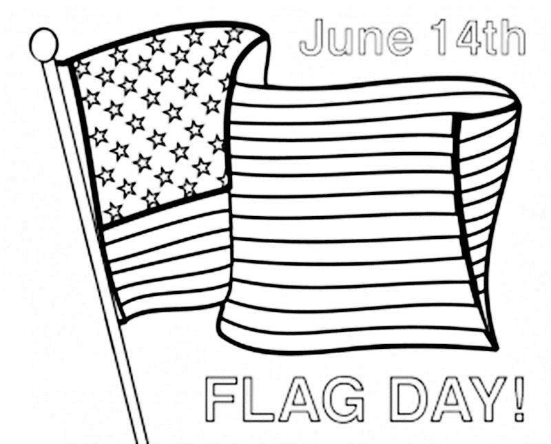 Coloring USA flag. Category USA . Tags:  flag, USA, America, 415 Jun.