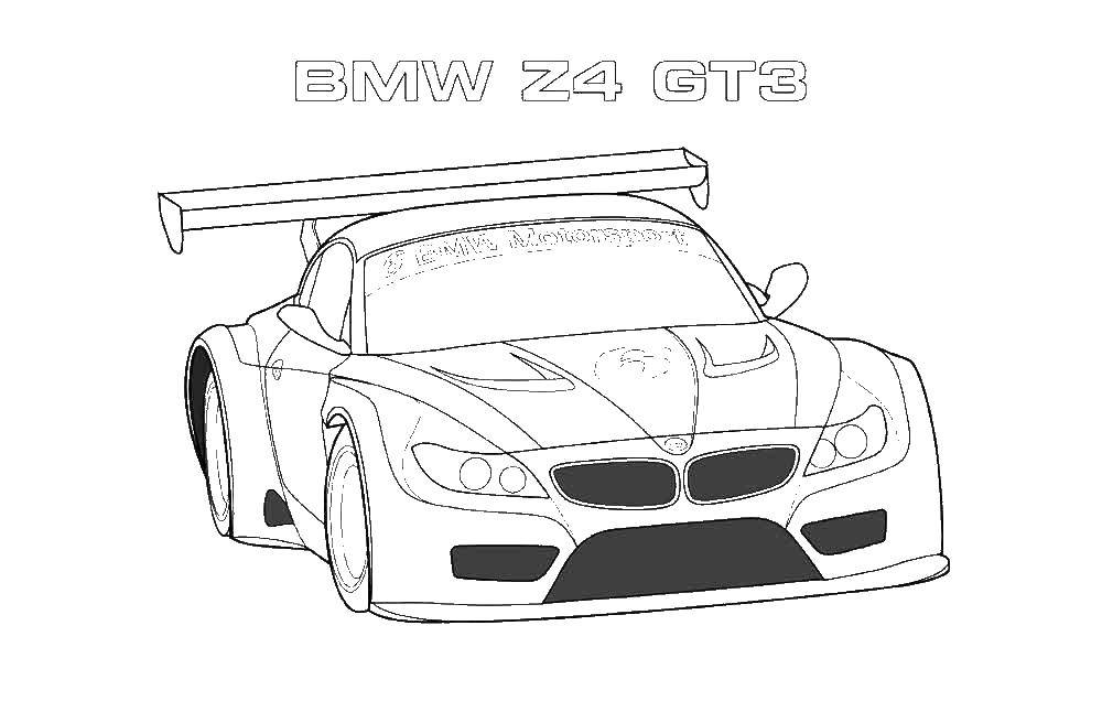 Coloring Bmw. Category machine . Tags:  automobile, car, transportation, BMW.