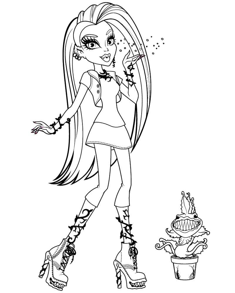 Coloring Spectrum. Category monster high. Tags:  Monster High.