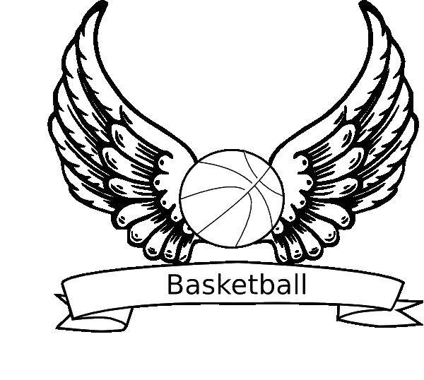 Название: Раскраска Баскетбол.. Категория: баскетбол. Теги: Спорт, баскетбол, мяч, игра.