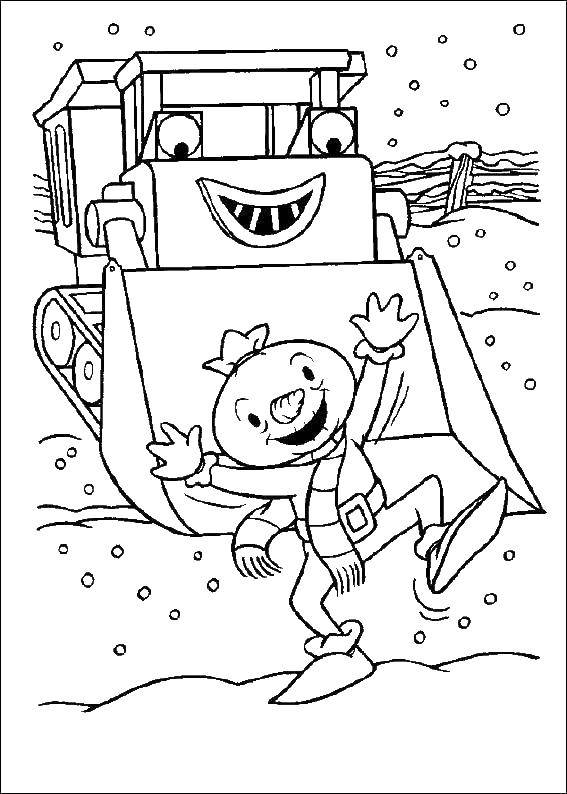 Coloring Winter games on the site. Category Bob the Builder. Tags:  Builder, tools, building.