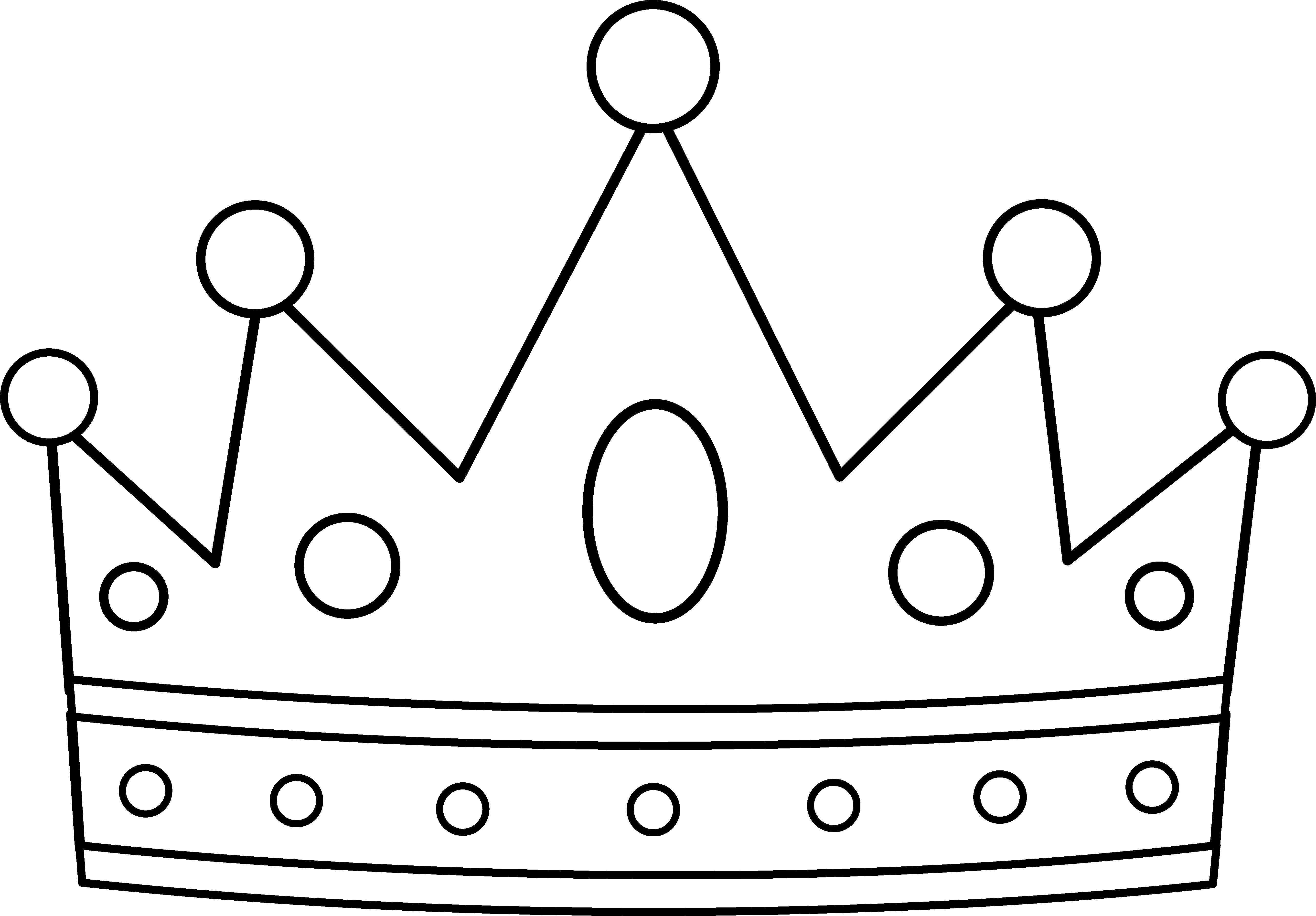 Название: Раскраска Корона в камнях. Категория: Корона. Теги: Корона.
