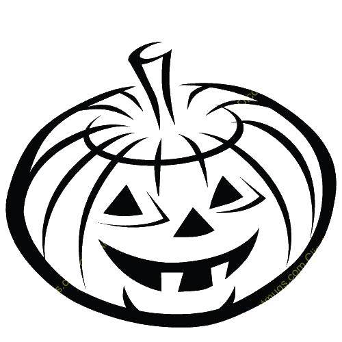 Coloring Tricky pumpkin. Category Halloween. Tags:  Halloween, pumpkin.