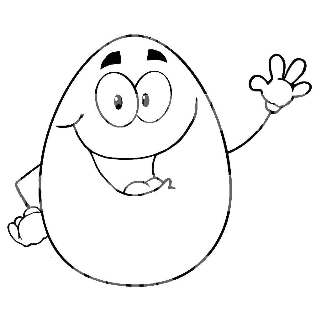Игры Пасхальные Яйца Ручной Работы: Раскраска - Играть Онлайн!
