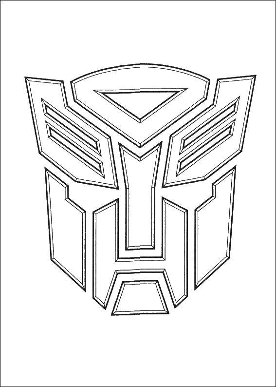 Coloring Mask trasformer. Category transformers. Tags:  transformers, mask.