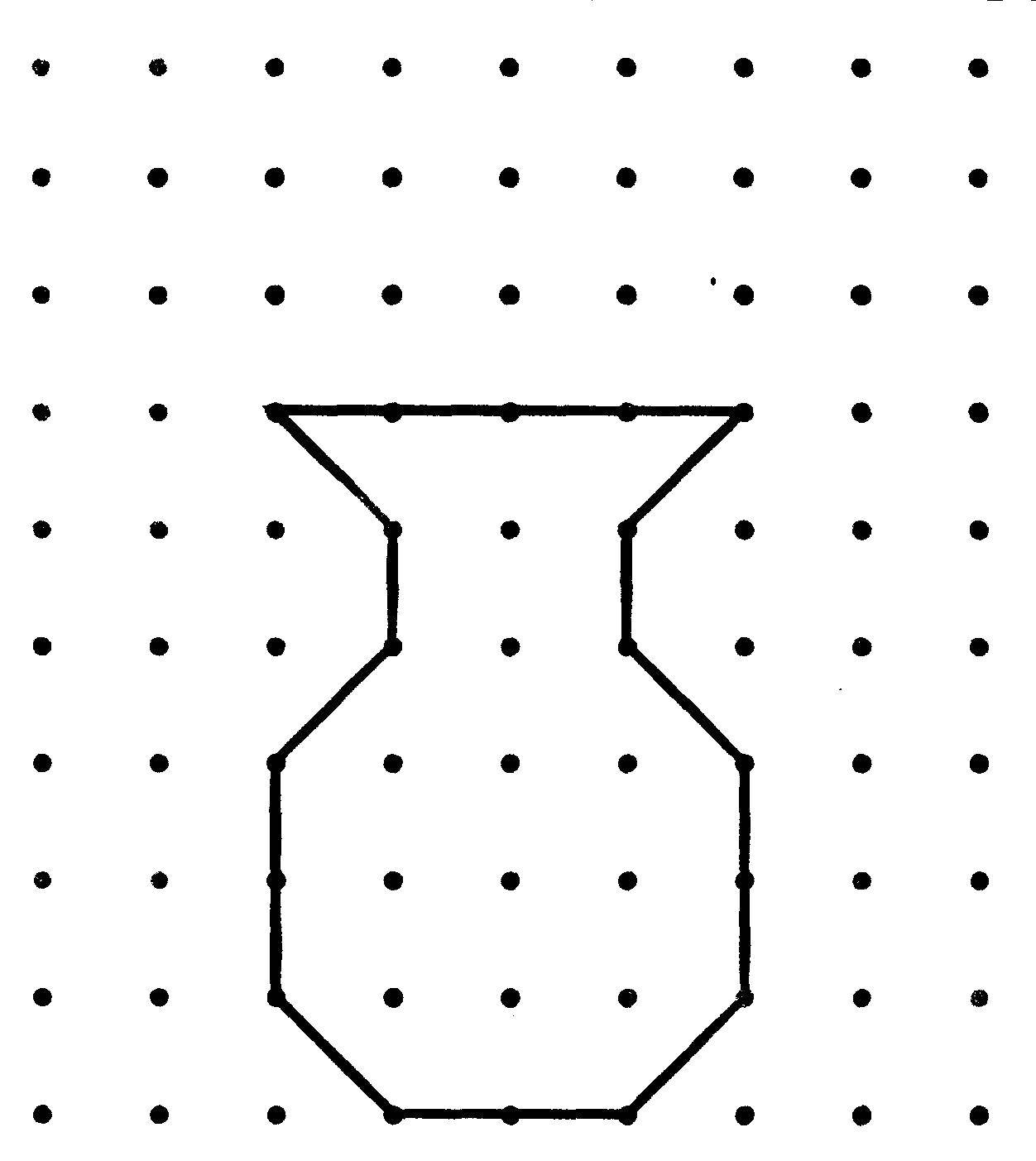 Coloring Dot to dot drawing. Category simple coloring. Tags:  coloring, points.
