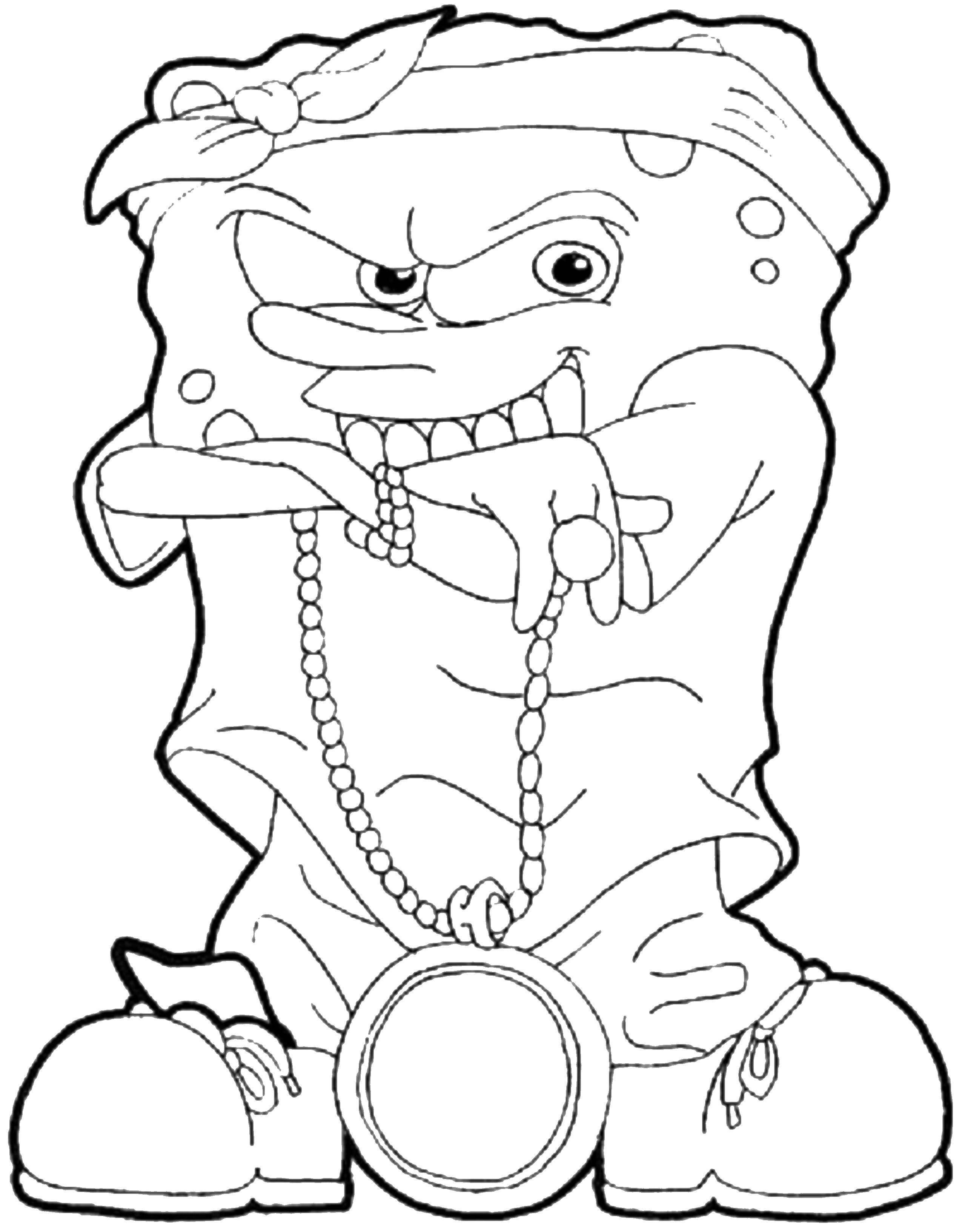 Spongebob Coloring Pages Printable for Free Download