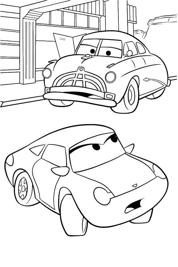 Coloring Cars. Category Machine . Tags:  Cars, cars, cars, Cars.