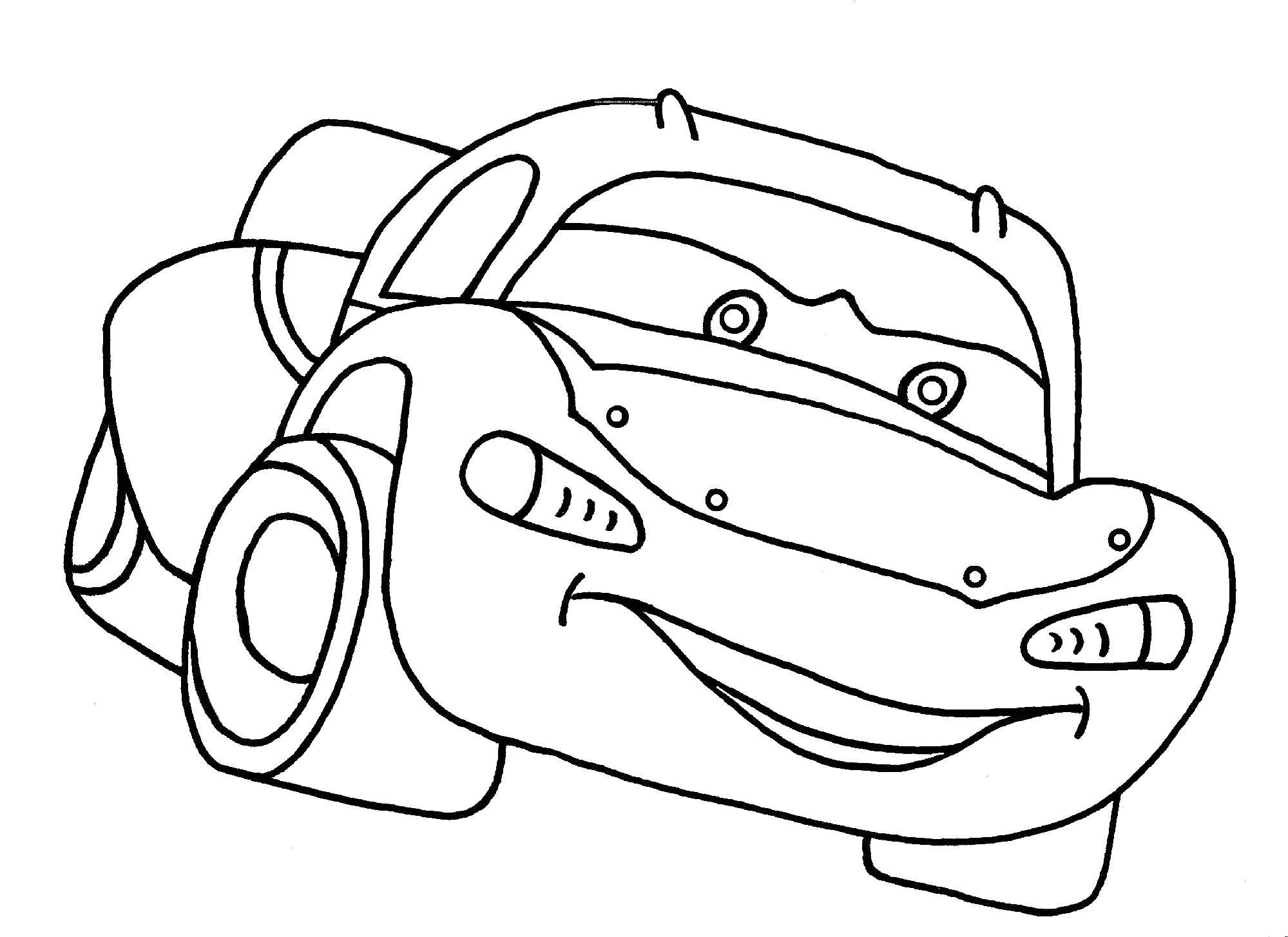 Coloring Cars. Category For boys . Tags:  for boys, cartoons, Cars.