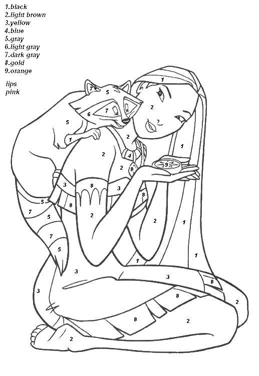 Coloring Coloring Mulan. Category That number. Tags:  The sample numbers.
