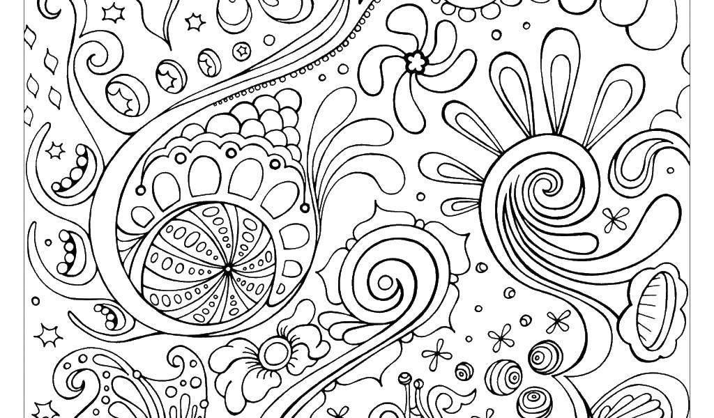 Coloring Patterns. Category coloring antistress. Tags:  coloring antistress, patterns, pattern.