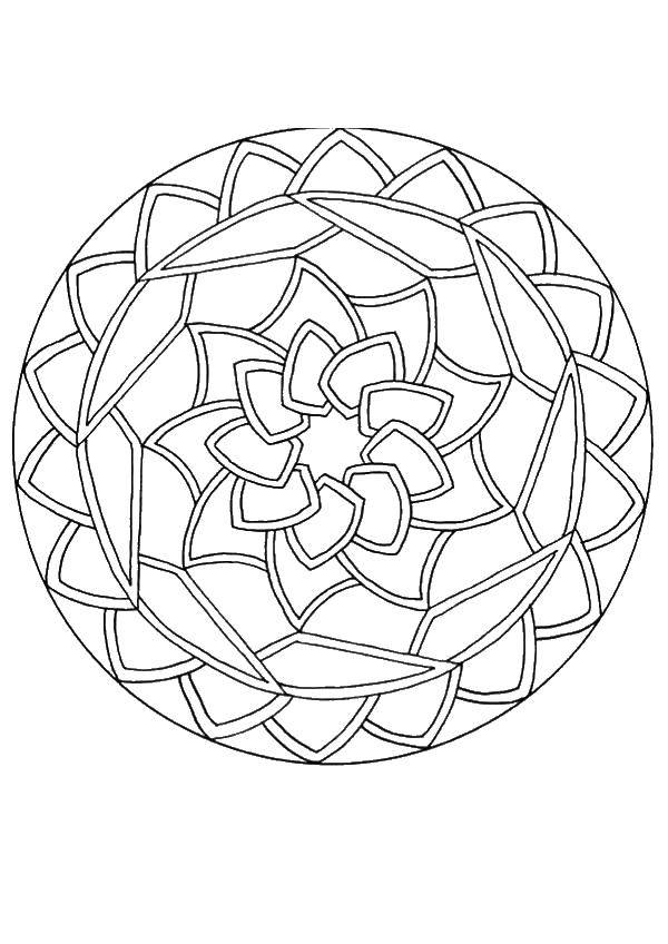Coloring Patterns. Category coloring antistress. Tags:  coloring, anti-stress, patterns, shapes.