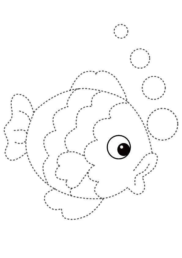 Опис: розмальовки  Домалюй по точках рибку. Категорія: домалюй по точках. Теги:  риба, точки.