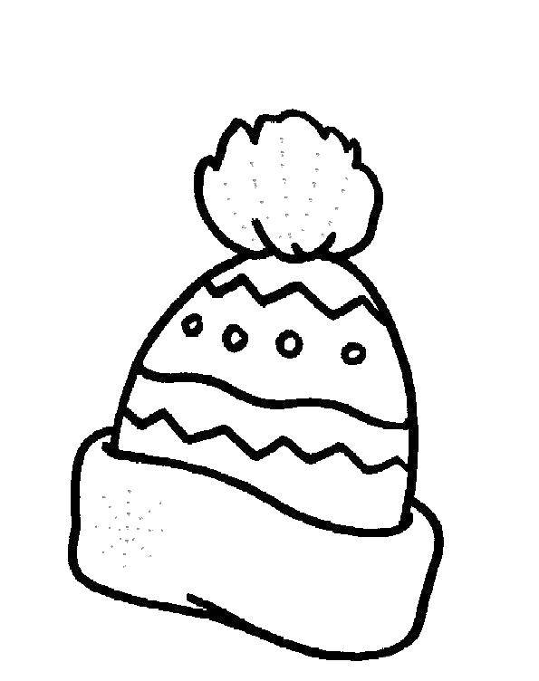 Coloring Hat. Category clothing. Tags:  cap.