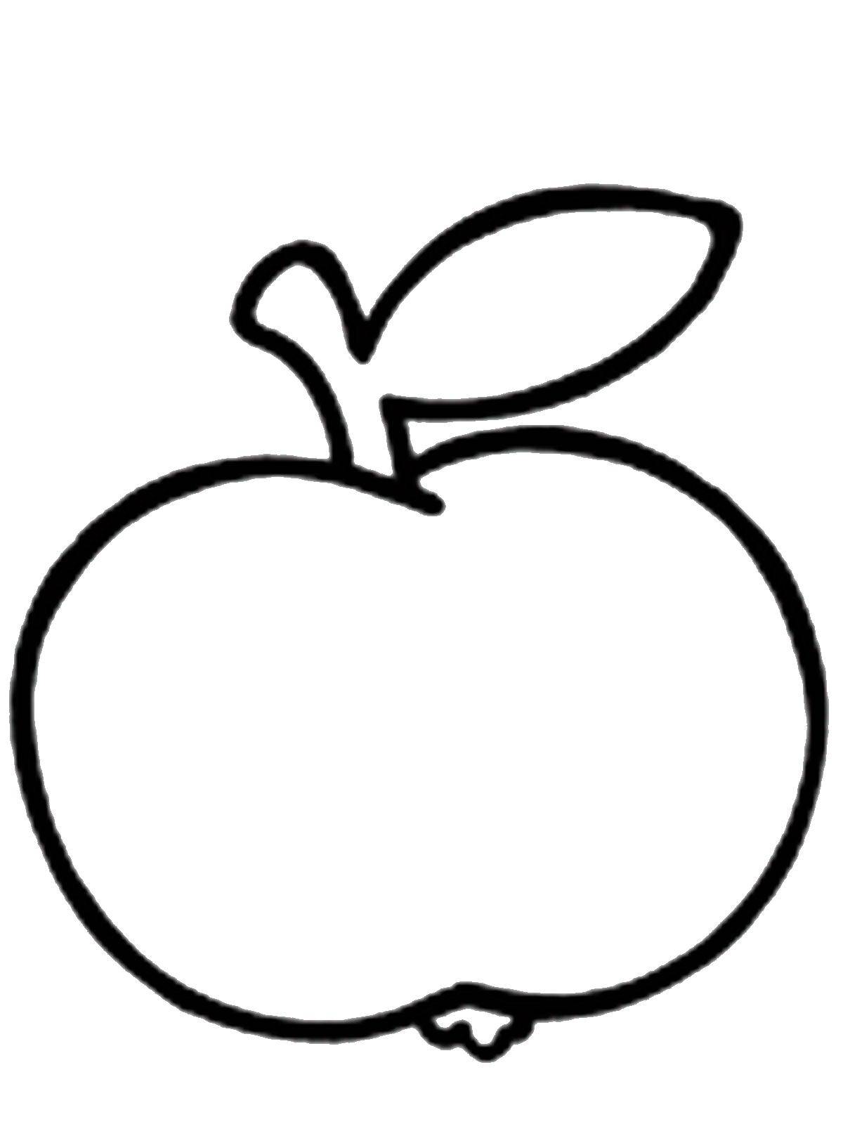 Трафарет детям 4 года. Яблоко раскраска. Раскраски для малышей 2-3 года. Раскраскатдля малышей. Яблоко раскраска для детей.