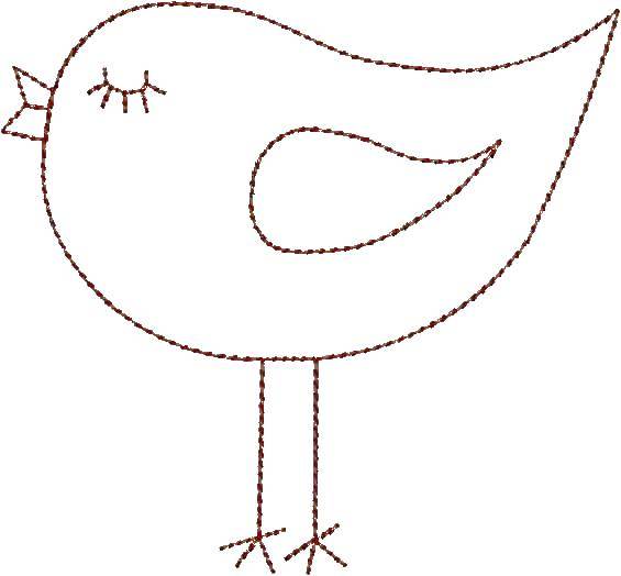 Название: Раскраска Контур птички. Категория: Контуры птиц. Теги: птицы, контуры, шаблоны.