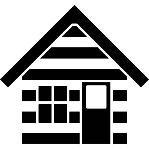 Название: Раскраска Домик с окошком и дверью. Категория: Контур дома. Теги: Дом, здание.