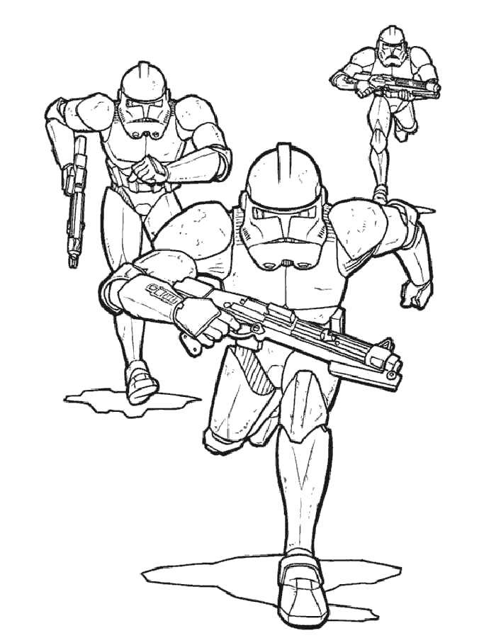 Coloring Star wars. Category military coloring pages. Tags:  The Future, Star Wars.