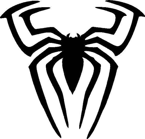 Coloring Spider. Category The contour of the spider. Tags:  template, outline, spider.