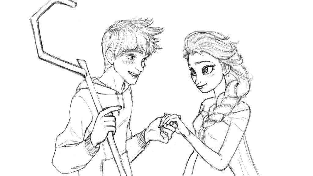 Coloring A guy and a girl. Category I love you. Tags:  love, guy and girl.