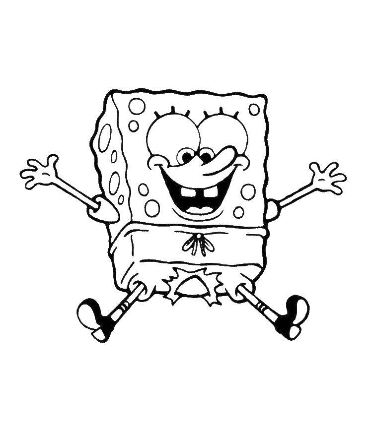 Coloring Spongebob Squarepants ripped my pants. Category spongebob. Tags:  the spongebob, Patrick.