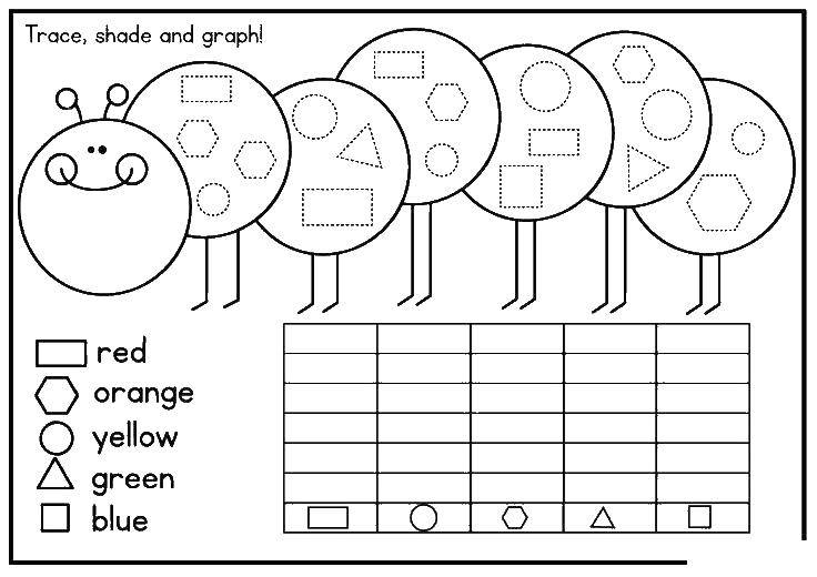 Coloring Caterpillar math coloring. Category mathematical coloring pages. Tags:  the mathematical coloring book, caterpillar.