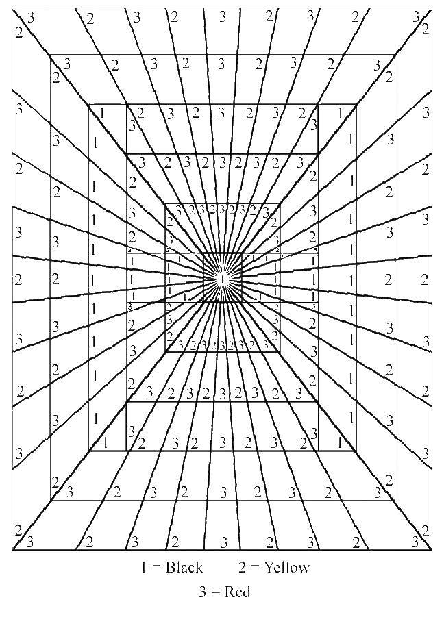 Coloring Math coloring by numbers. Category mathematical coloring pages. Tags:  mathematical coloring pages.