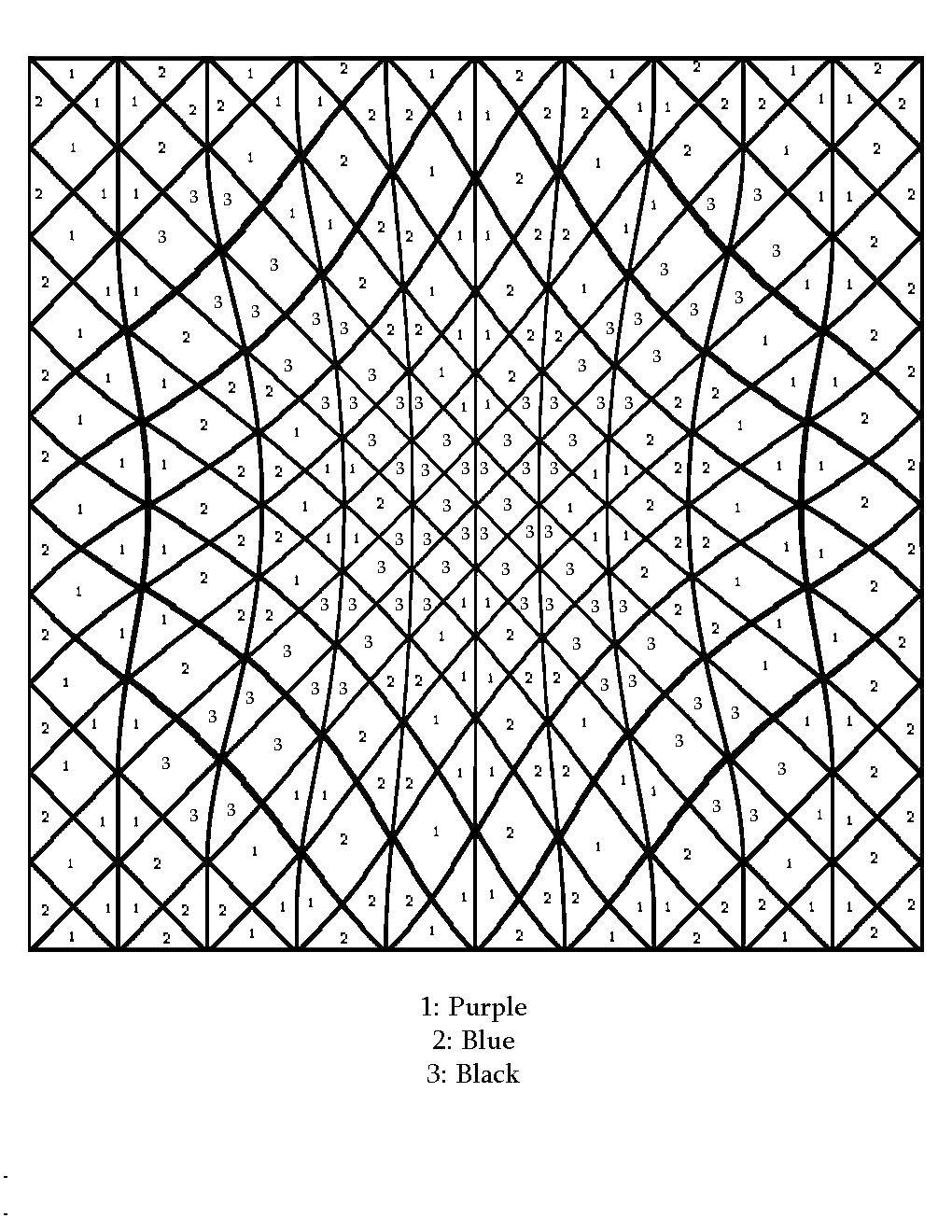 Coloring Math coloring pattern. Category mathematical coloring pages. Tags:  mathematical coloring pages.