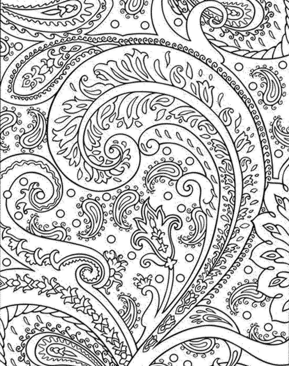 Coloring Ornament. Category coloring pages for teenagers. Tags:  patterns, flowers.