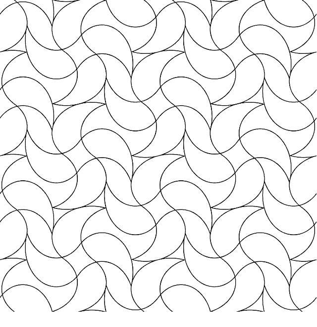 Coloring A simple pattern. Category Patterns. Tags:  Patterns, geometric.