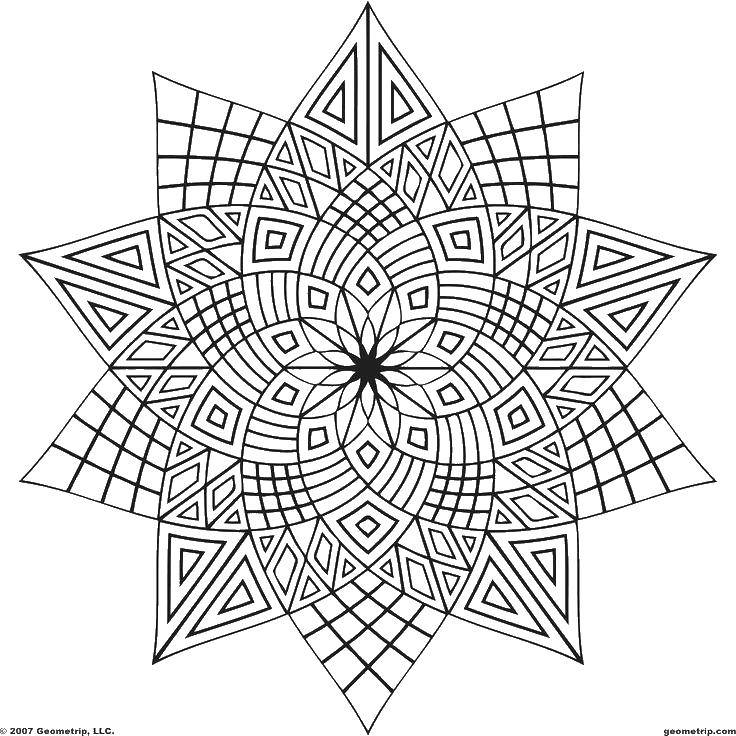 Coloring Flower patterns. Category Patterns. Tags:  patterns, flowers, flower patterns.