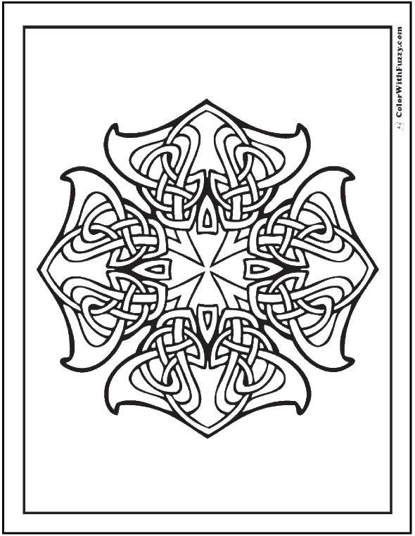 Coloring Pattern weaving. Category patterns. Tags:  pattern, anti-stress.