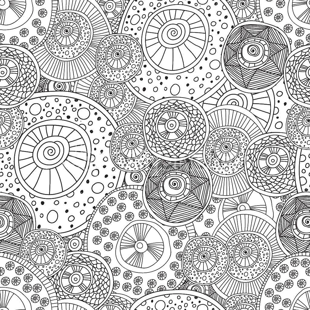 Coloring Antistress, patterns. Category coloring antistress. Tags:  coloring antistress, antistress.